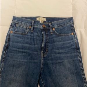 Madewell Stovepipe Jeans